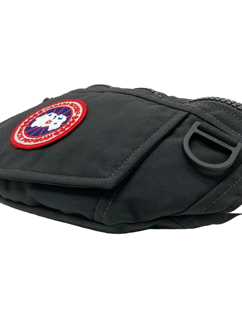 Canada Goose Black Nylon Bum Bag #283852C57B - Picture 6 of 9